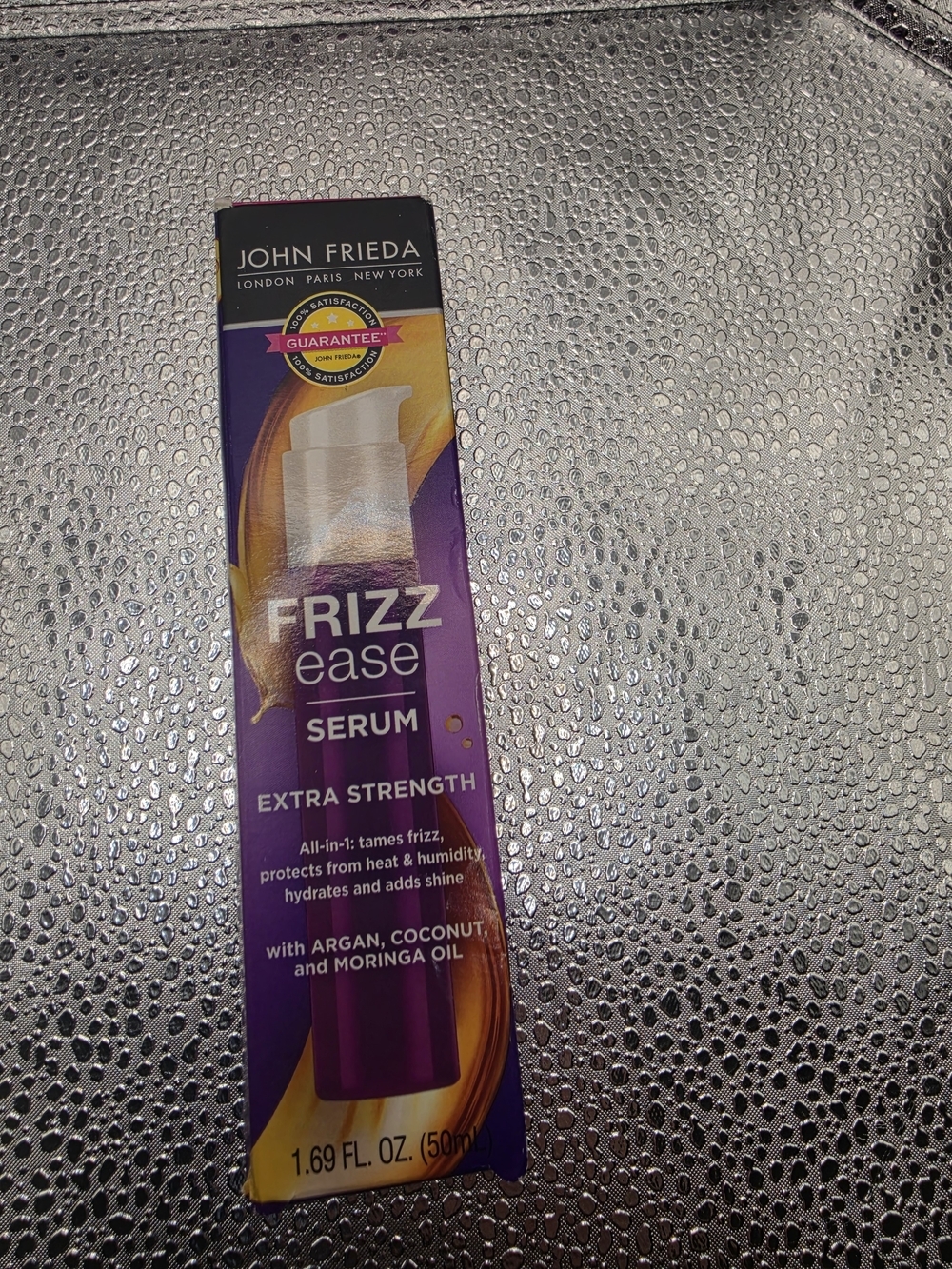 John Frieda Frizz Ease Extra Strength Serum - Purple & Gold Packaging